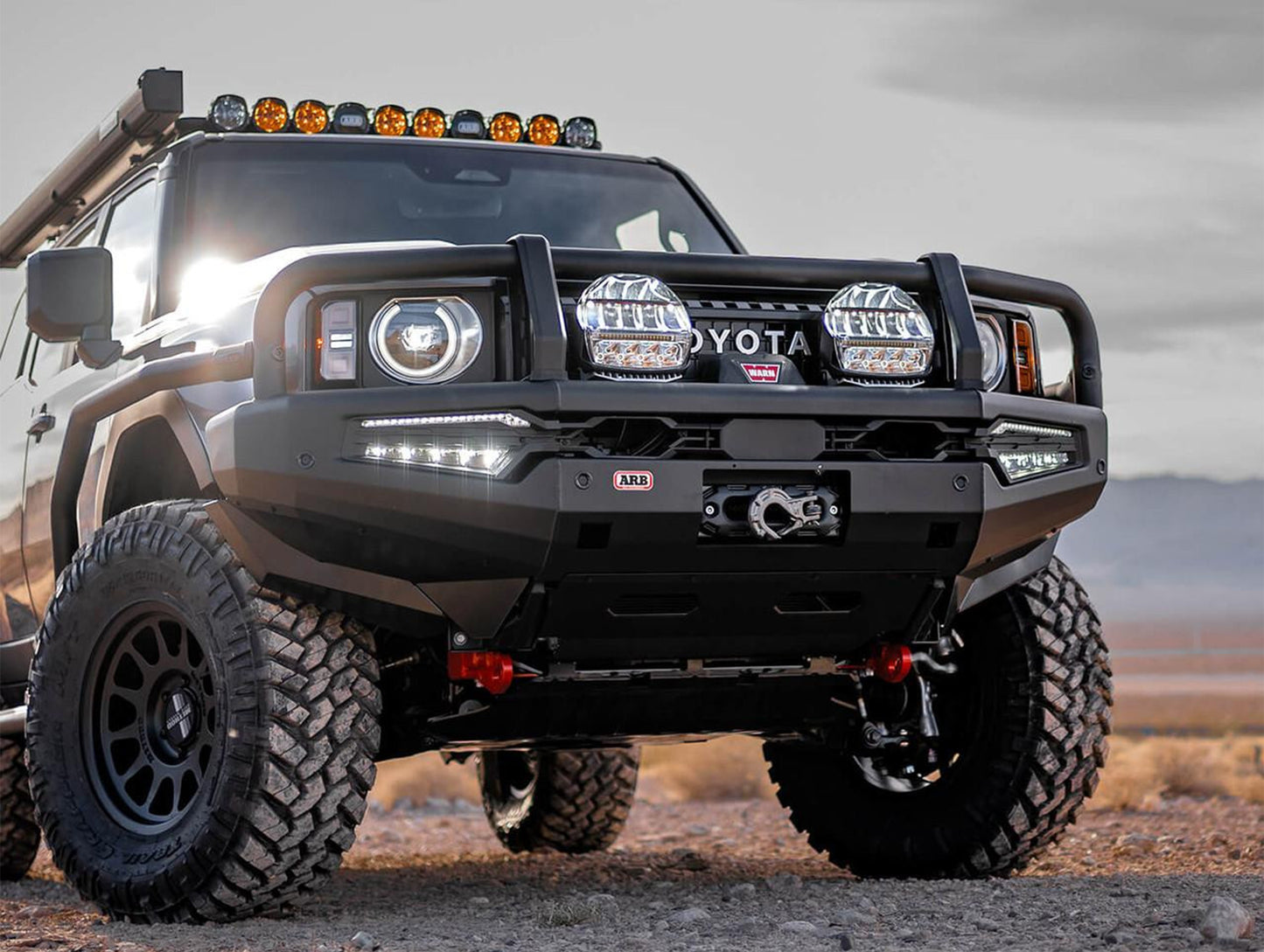 ARB Summit MKII Winch Bumper - 24+ Land Cruiser