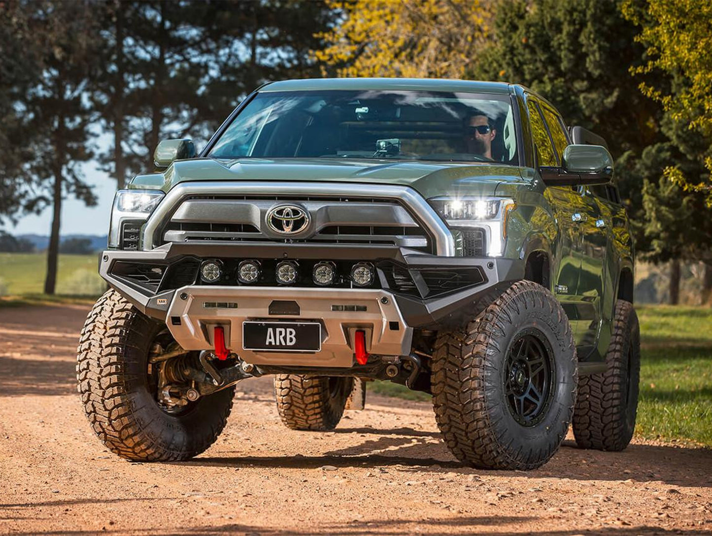 ARB Zenith Bumper - 22+ Tundra