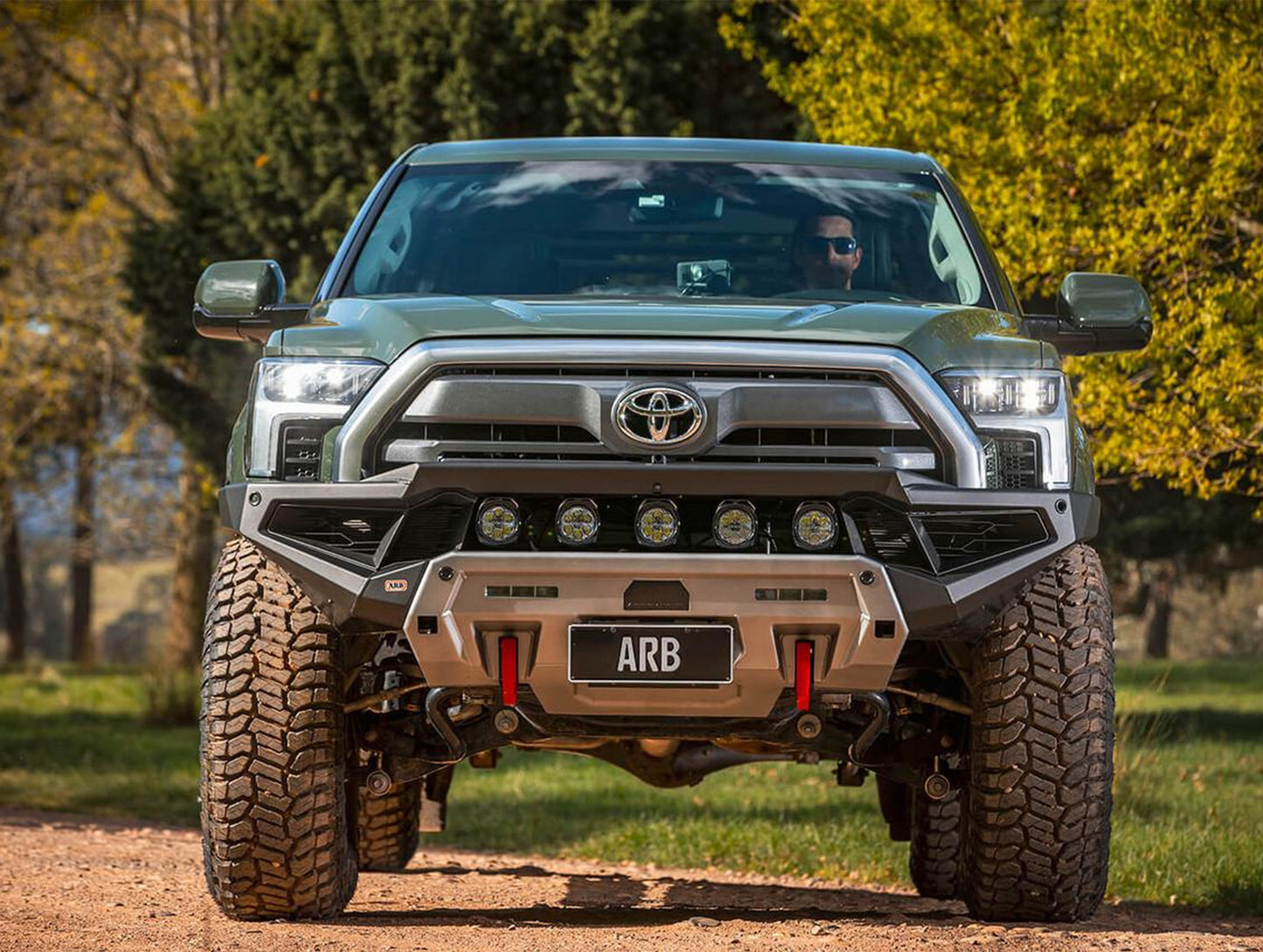 ARB Zenith Bumper - 22+ Tundra