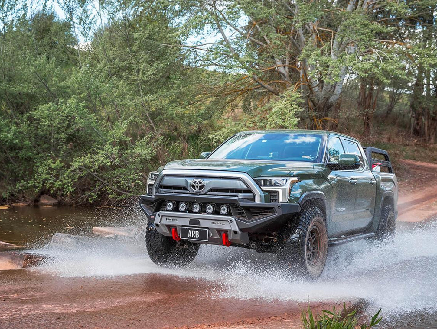 ARB Zenith Bumper - 22+ Tundra