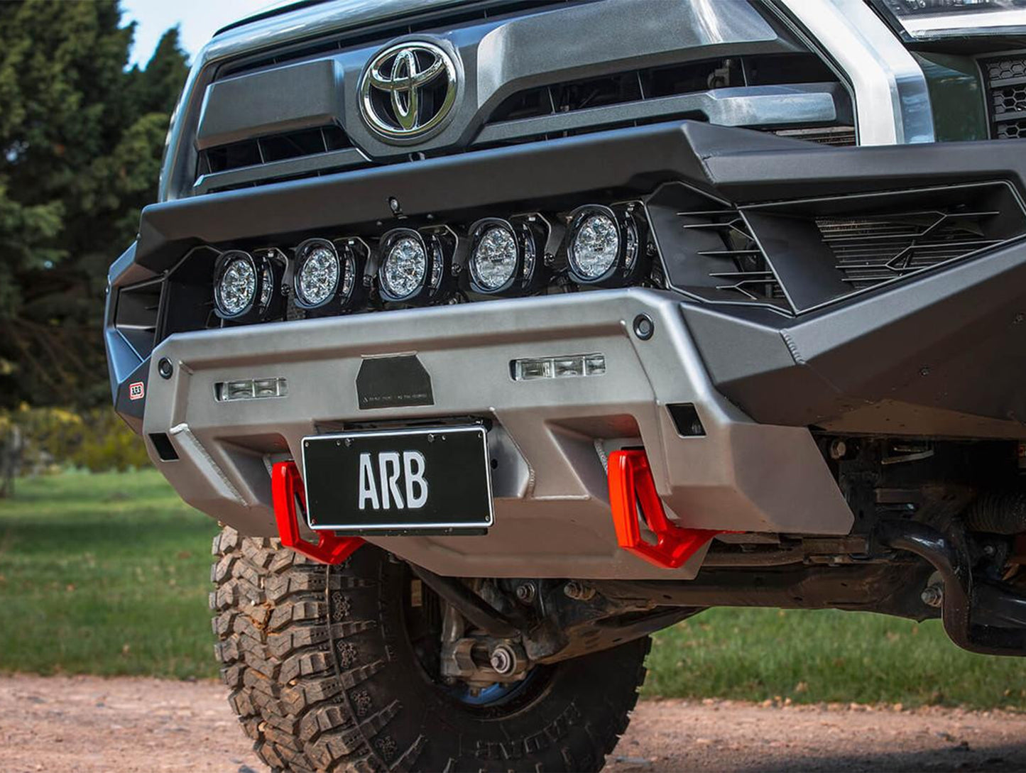 ARB Zenith Bumper - 22+ Tundra