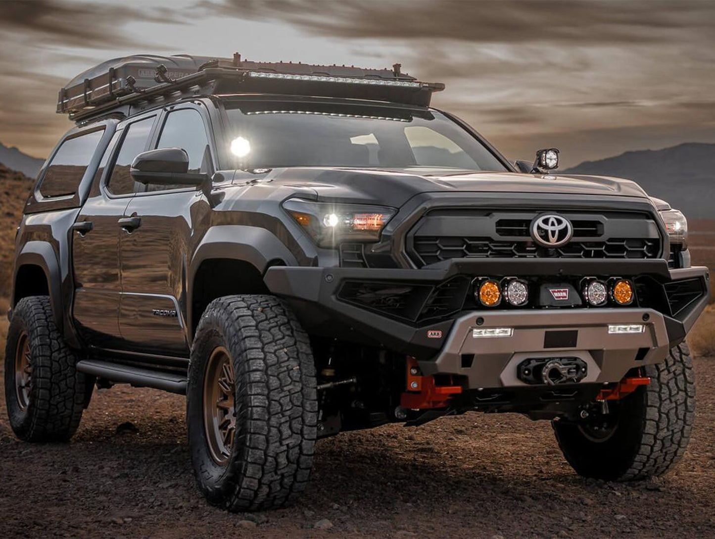 ARB Zenith Winch Bumper - 24+ Tacoma