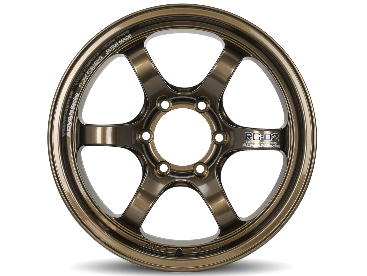Advan Racing RG-D2 - 18x9.0 / 6x139 / 0 Offset