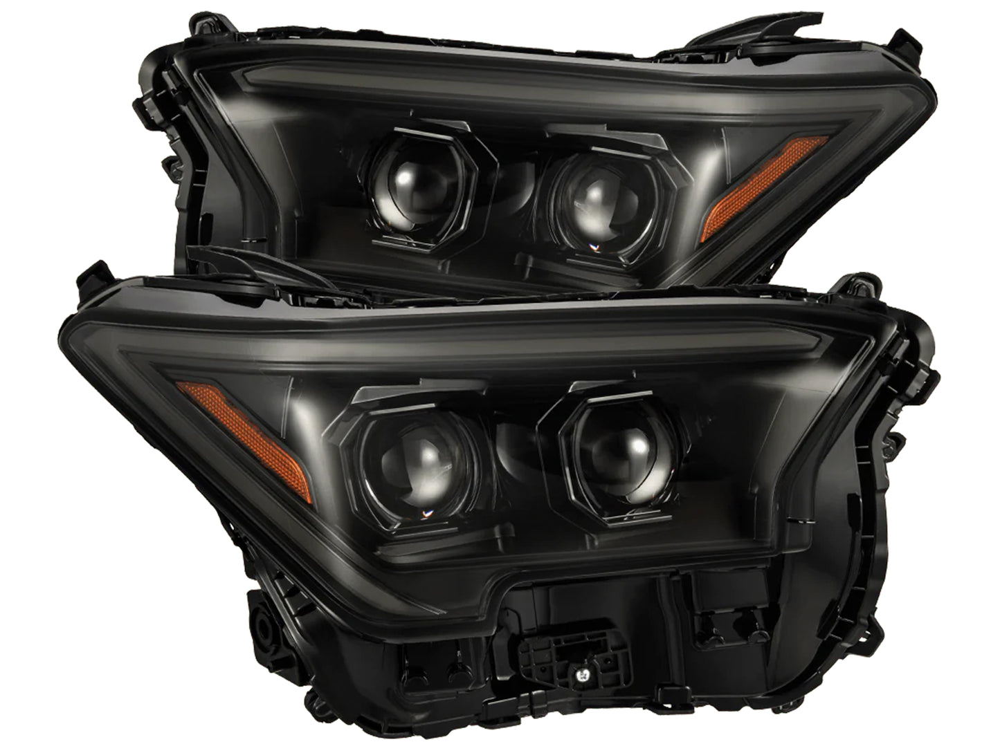 AlphaRex LUXX-Series LED Projector Headlights - 24+ Toyota Tacoma / 25+ 4Runner