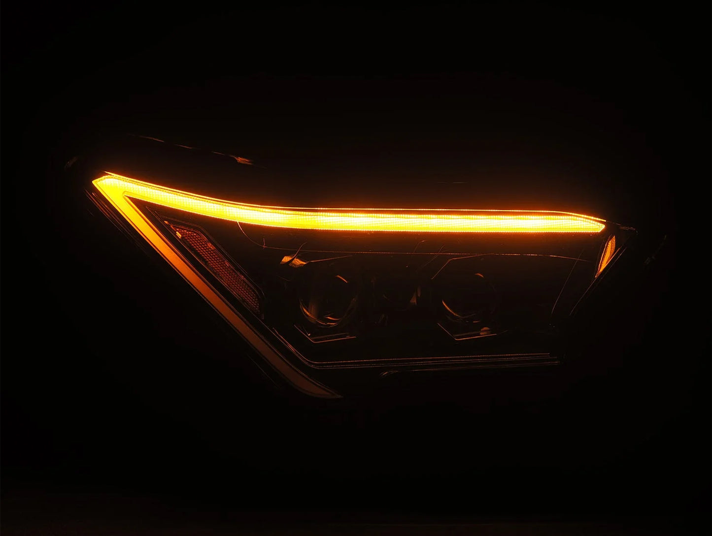 AlphaRex LUXX-Series LED Projector Headlights - 24+ Toyota Tacoma / 25+ 4Runner