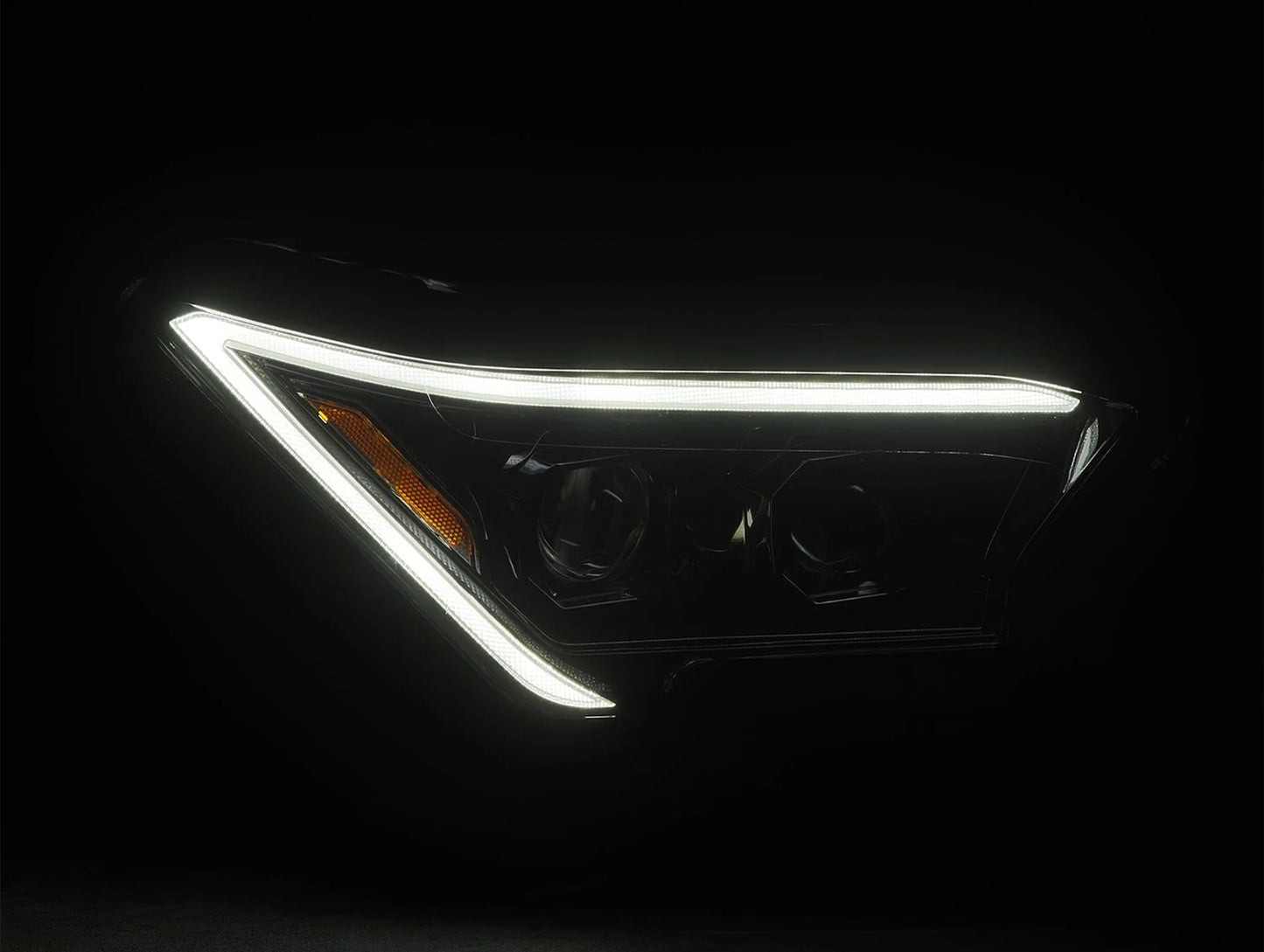 AlphaRex LUXX-Series LED Projector Headlights - 24+ Toyota Tacoma / 25+ 4Runner