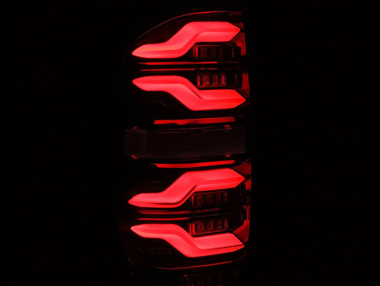 AlphaRex LUXX-Series LED Tail Lights - 14-21 Toyota Tundra