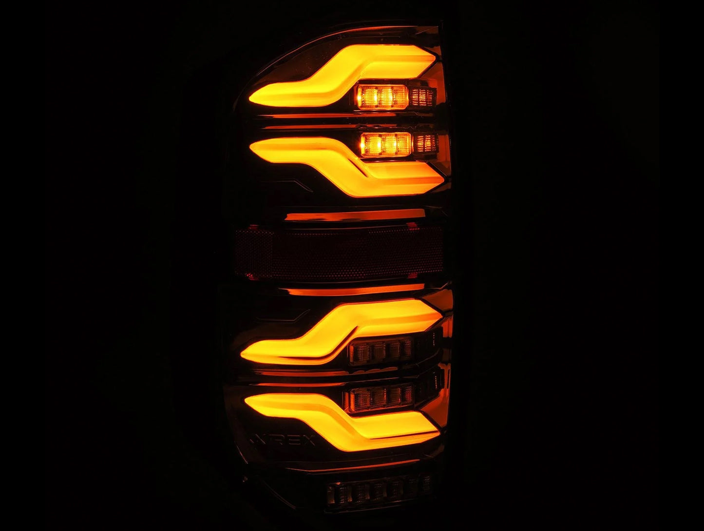 AlphaRex LUXX-Series LED Tail Lights - 14-21 Toyota Tundra