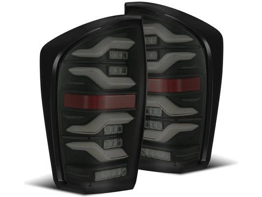 AlphaRex LUXX-Series LED Tail Lights - 16-23 Toyota Tacoma