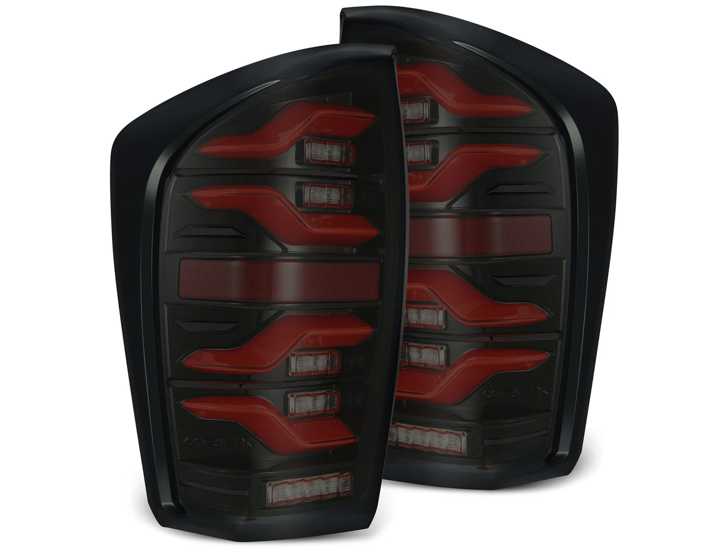 AlphaRex LUXX-Series LED Tail Lights - 16-23 Toyota Tacoma