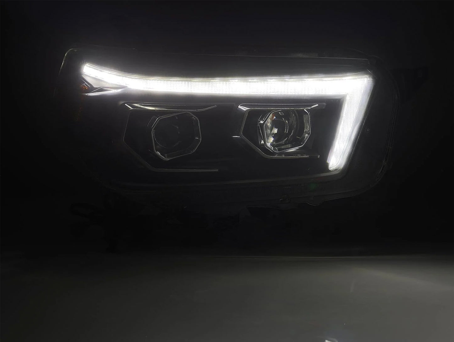 AlphaRex LUXX-Series Projector Headlights - 10-13 Toyota 4Runner