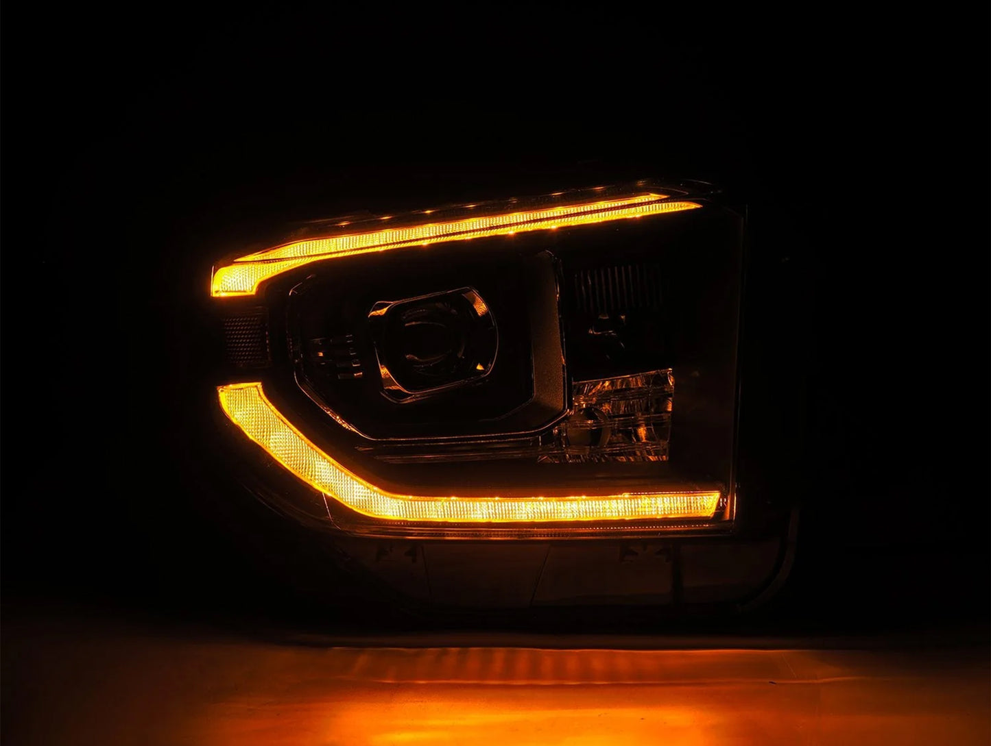 AlphaRex MK II LUXX-Series LED Projector Headlights - 14-21 Toyota Tundra