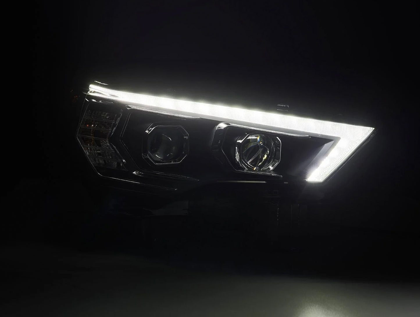 AlphaRex MK II LUXX-Series LED Projector Headlights - 14-24 Toyota 4Runner
