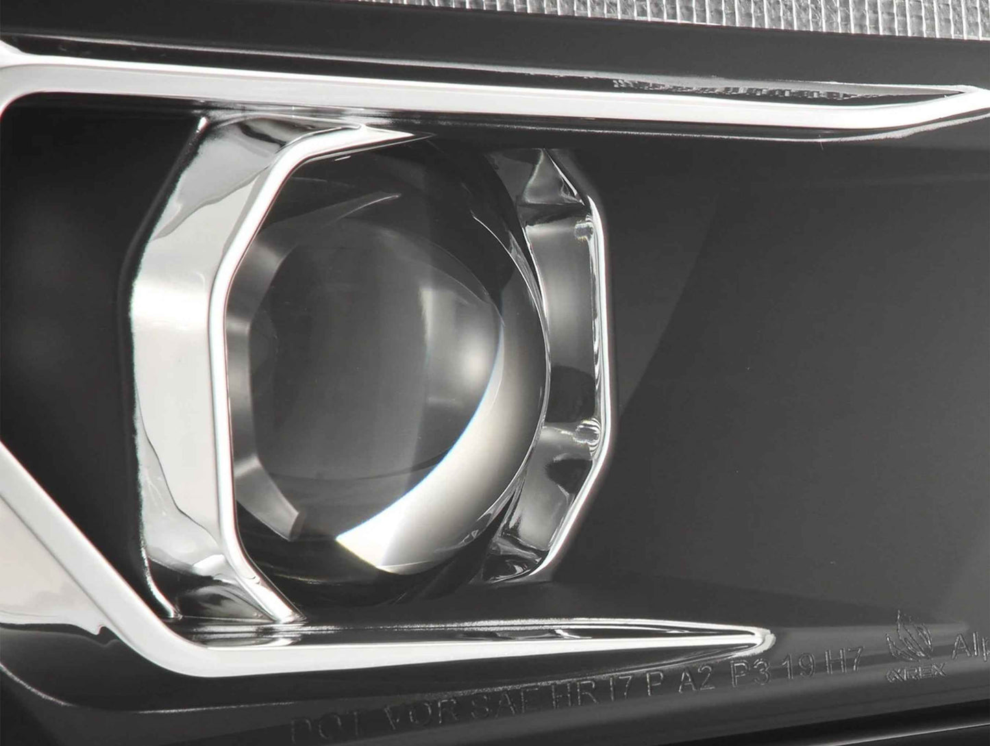 AlphaRex LUXX-Series LED Projector Headlights - Black w/Active Light & Seq. Sig + DRL - 14-22 Toyota 4Runner