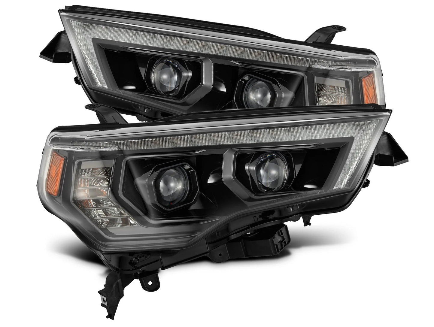 AlphaRex MK II PRO-Series Halogen Projector Headlights - 14-20 Toyota 4Runner