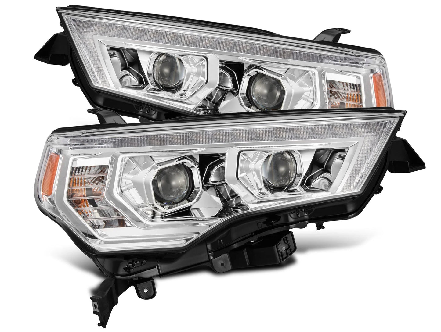 AlphaRex MK II PRO-Series Halogen Projector Headlights - 14-20 Toyota 4Runner