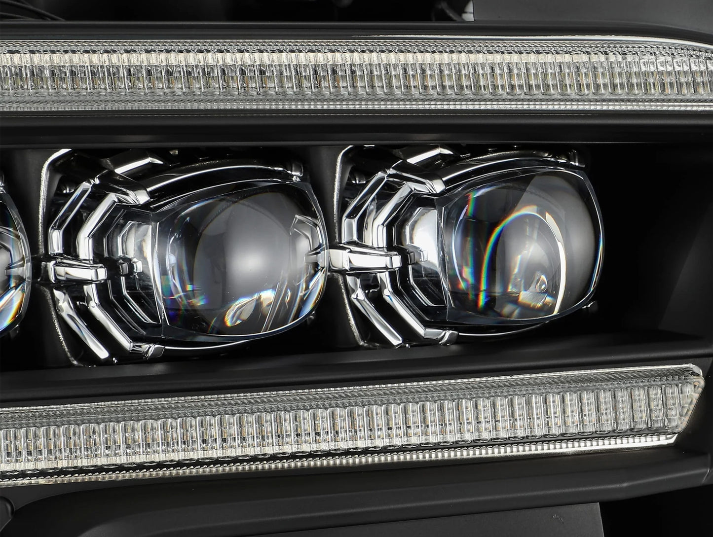 AlphaRex NOVA-Series LED Projector Headlights - 16-23 Toyota Tacoma
