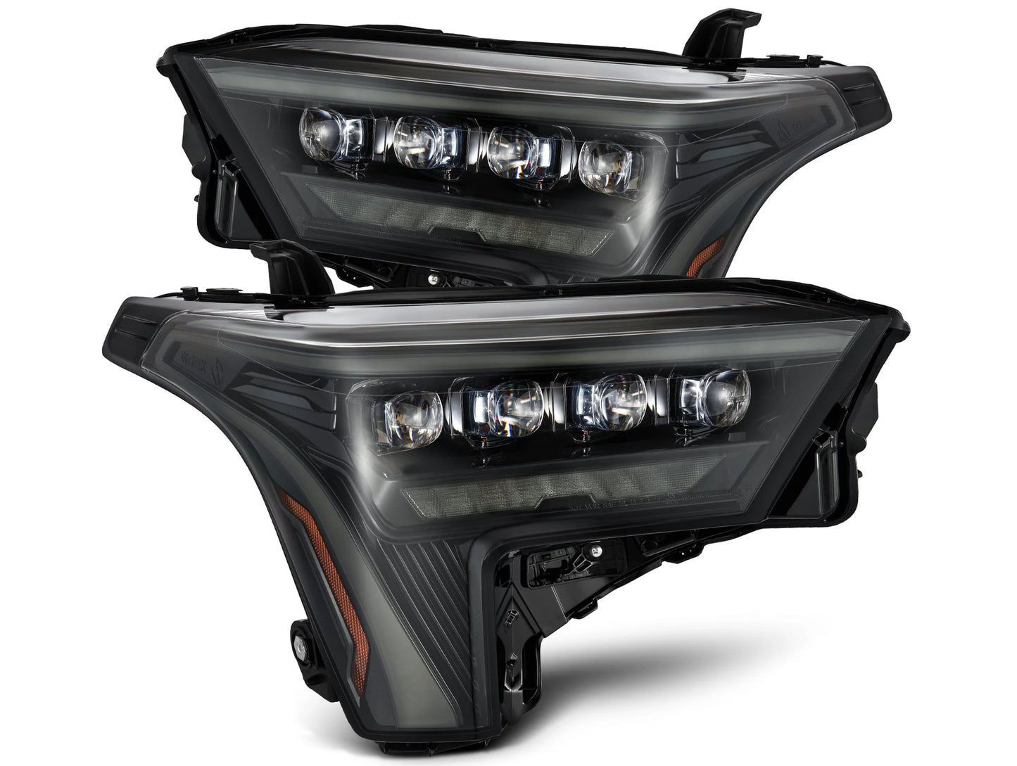 AlphaRex NOVA-Series LED Projector Headlights - 22-25 Toyota Tundra/Sequoia