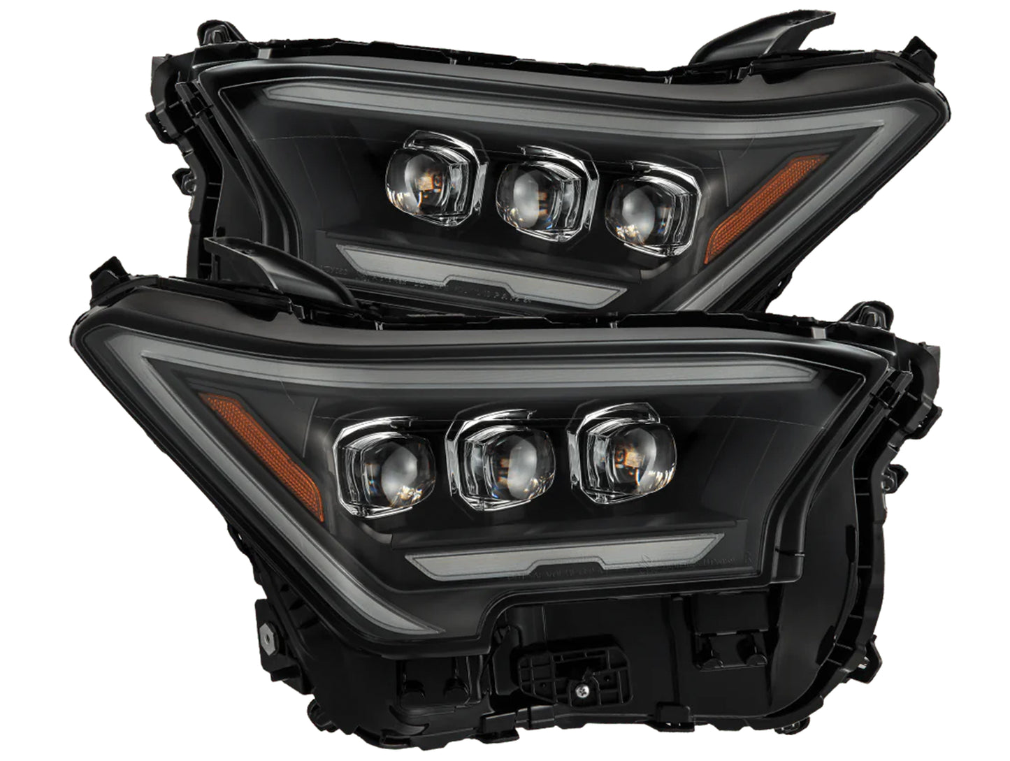 AlphaRex NOVA-Series LED Projector Headlights - 24+ Toyota Tacoma / 25+ 4Runner