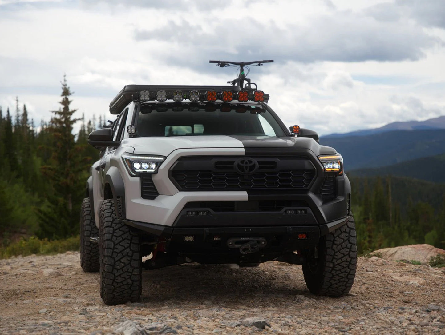 AlphaRex NOVA-Series LED Projector Headlights - 24+ Toyota Tacoma / 25+ 4Runner