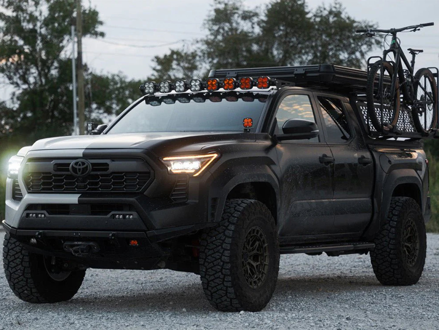 AlphaRex NOVA-Series LED Projector Headlights - 24+ Toyota Tacoma / 25+ 4Runner