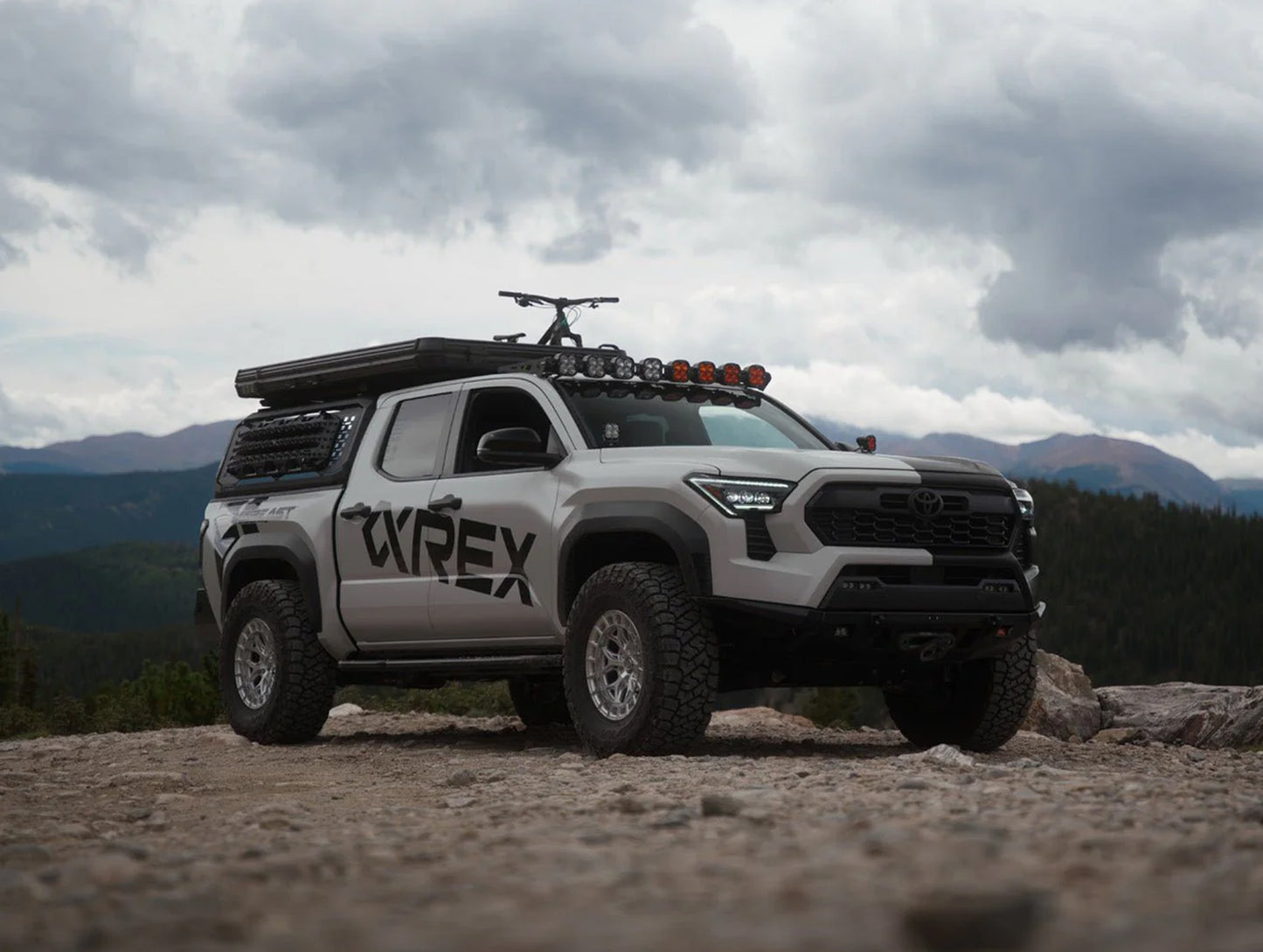 AlphaRex NOVA-Series LED Projector Headlights - 24+ Toyota Tacoma / 25+ 4Runner
