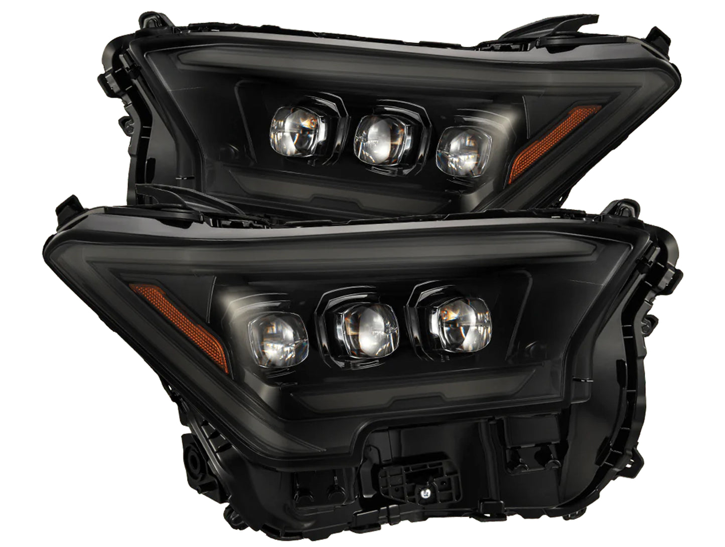 AlphaRex NOVA-Series LED Projector Headlights - 24+ Toyota Tacoma / 25+ 4Runner