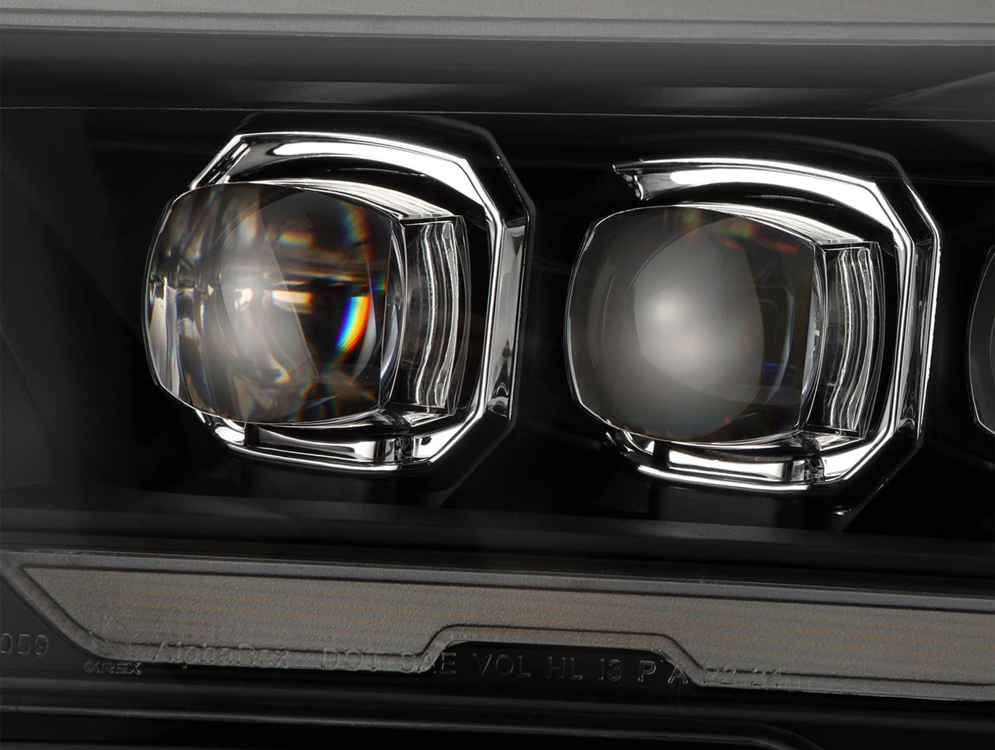 AlphaRex NOVA-Series LED Projector Headlights - 24+ Toyota Tacoma / 25+ 4Runner