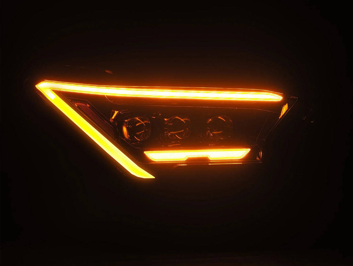 AlphaRex NOVA-Series LED Projector Headlights - 24+ Toyota Tacoma / 25+ 4Runner