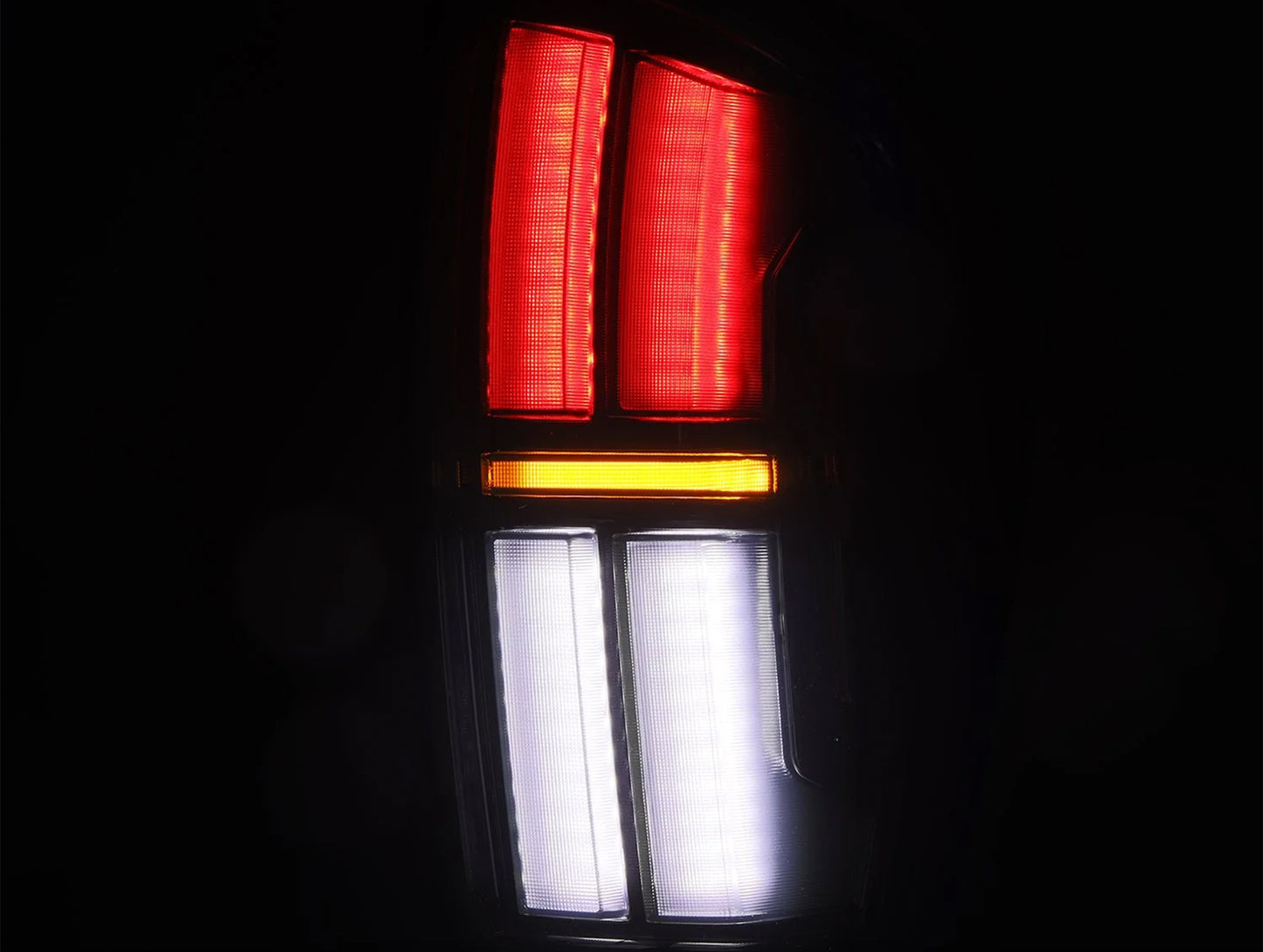 AlphaRex NOVA-Series Prismatic LED Tail Lights - 16-23 Toyota Tacoma