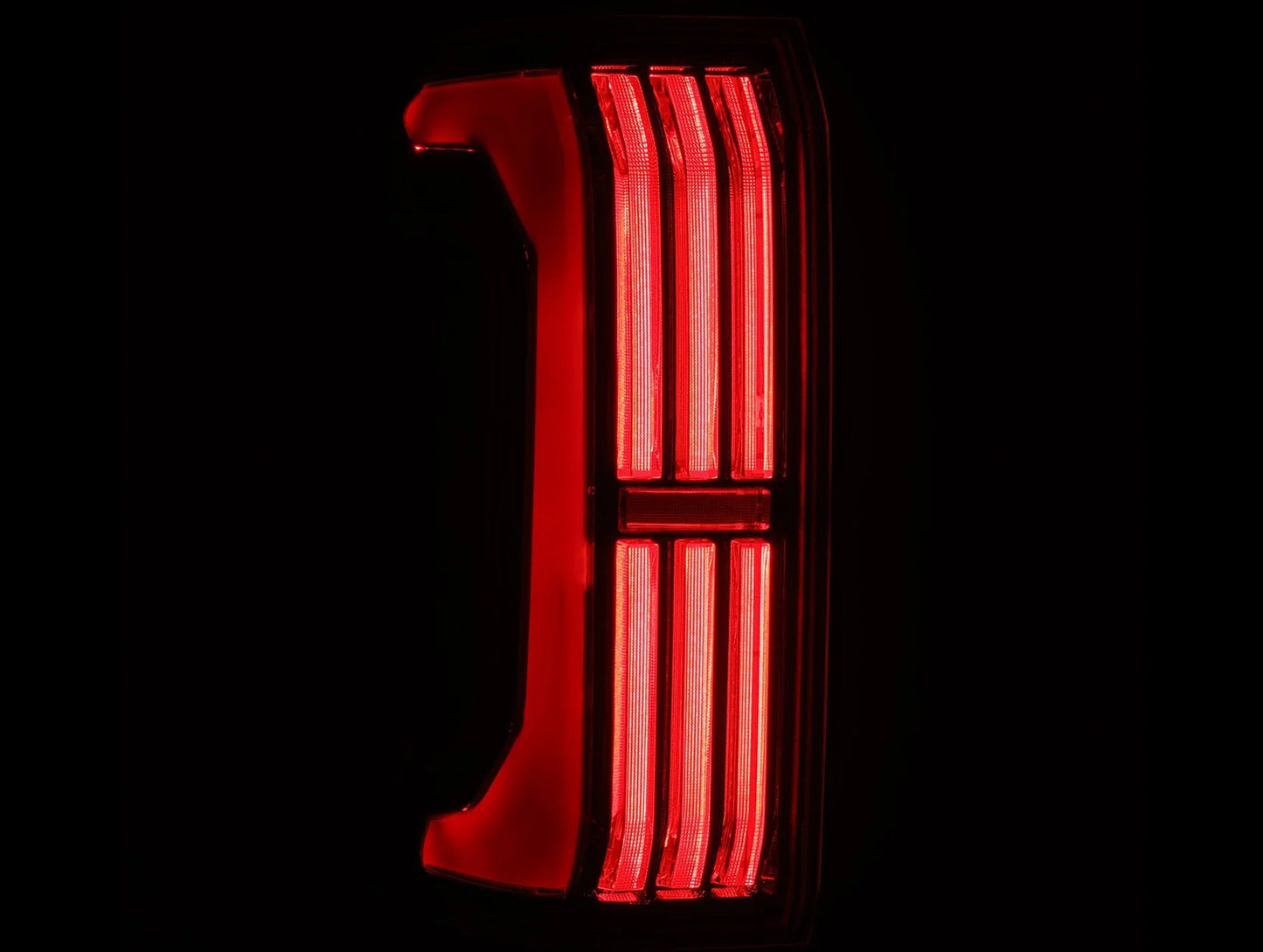 AlphaRex NOVA-Series Prismatic LED Tail Lights - 24-25 Toyota Tacoma