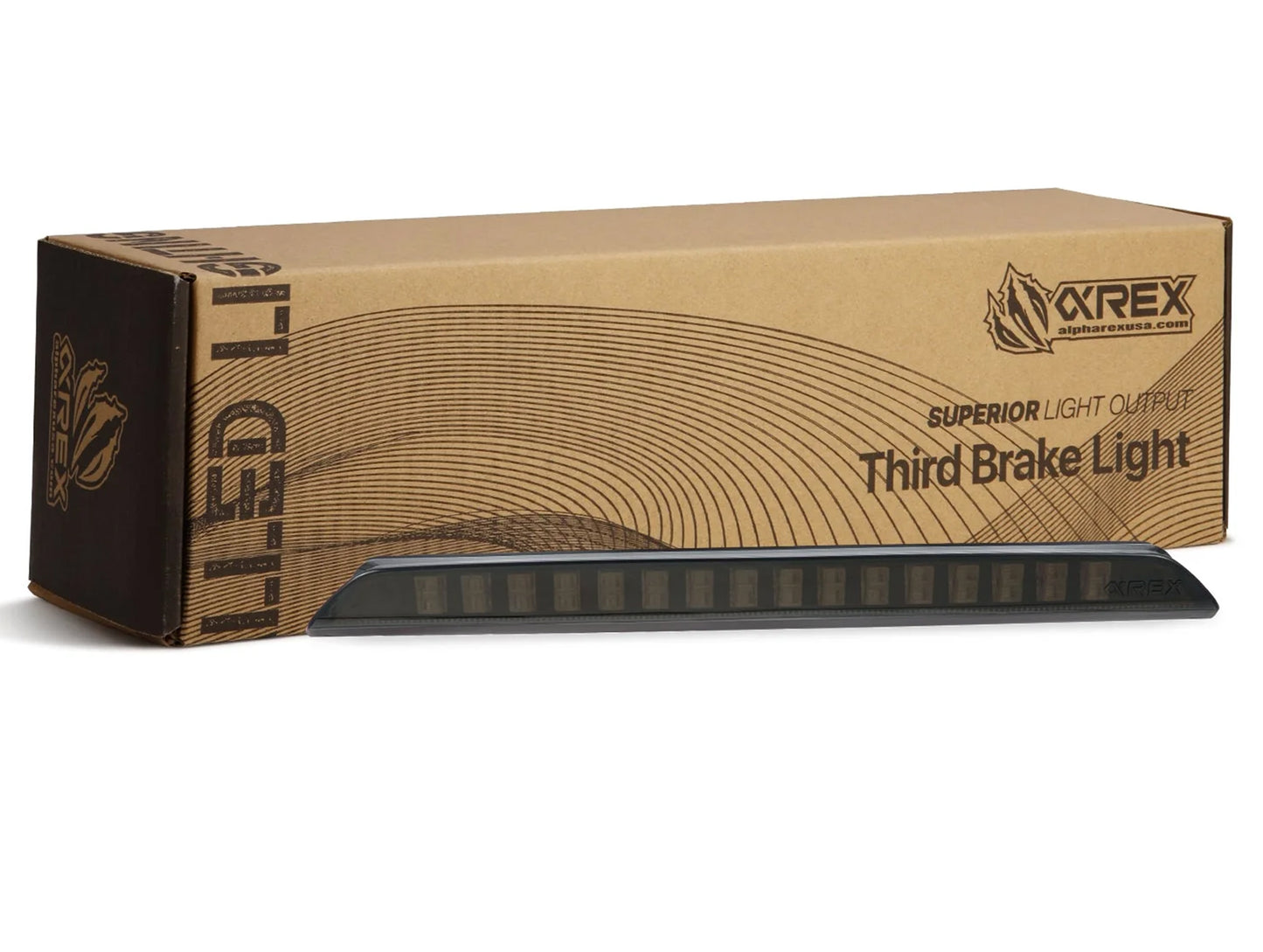 AlphaRex NOVA-Series Prismatic LED Third Brake Light - 25+ 4Runner