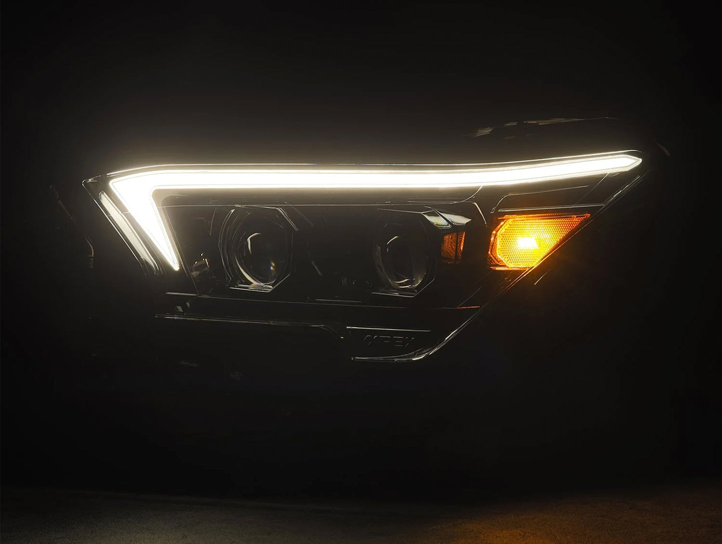 AlphaRex OG-Style LUXX-Series LED Projector Headlights - 24+ Toyota Tacoma / 25+ 4Runner