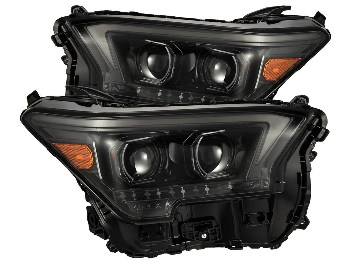 AlphaRex OG-Style LUXX-Series LED Projector Headlights - 24+ Toyota Tacoma / 25+ 4Runner