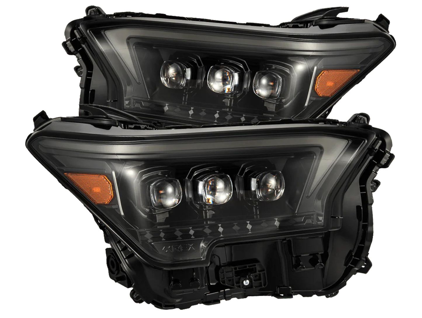 AlphaRex OG-Style NOVA-Series LED Projector Headlights - 24+ Toyota Tacoma / 25+ 4Runner