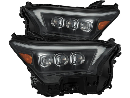 AlphaRex OG-Style NOVA-Series LED Projector Headlights - 24+ Toyota Tacoma / 25+ 4Runner