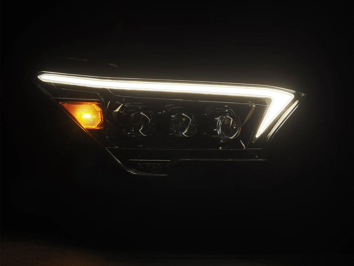 AlphaRex OG-Style NOVA-Series LED Projector Headlights - 24+ Toyota Tacoma / 25+ 4Runner