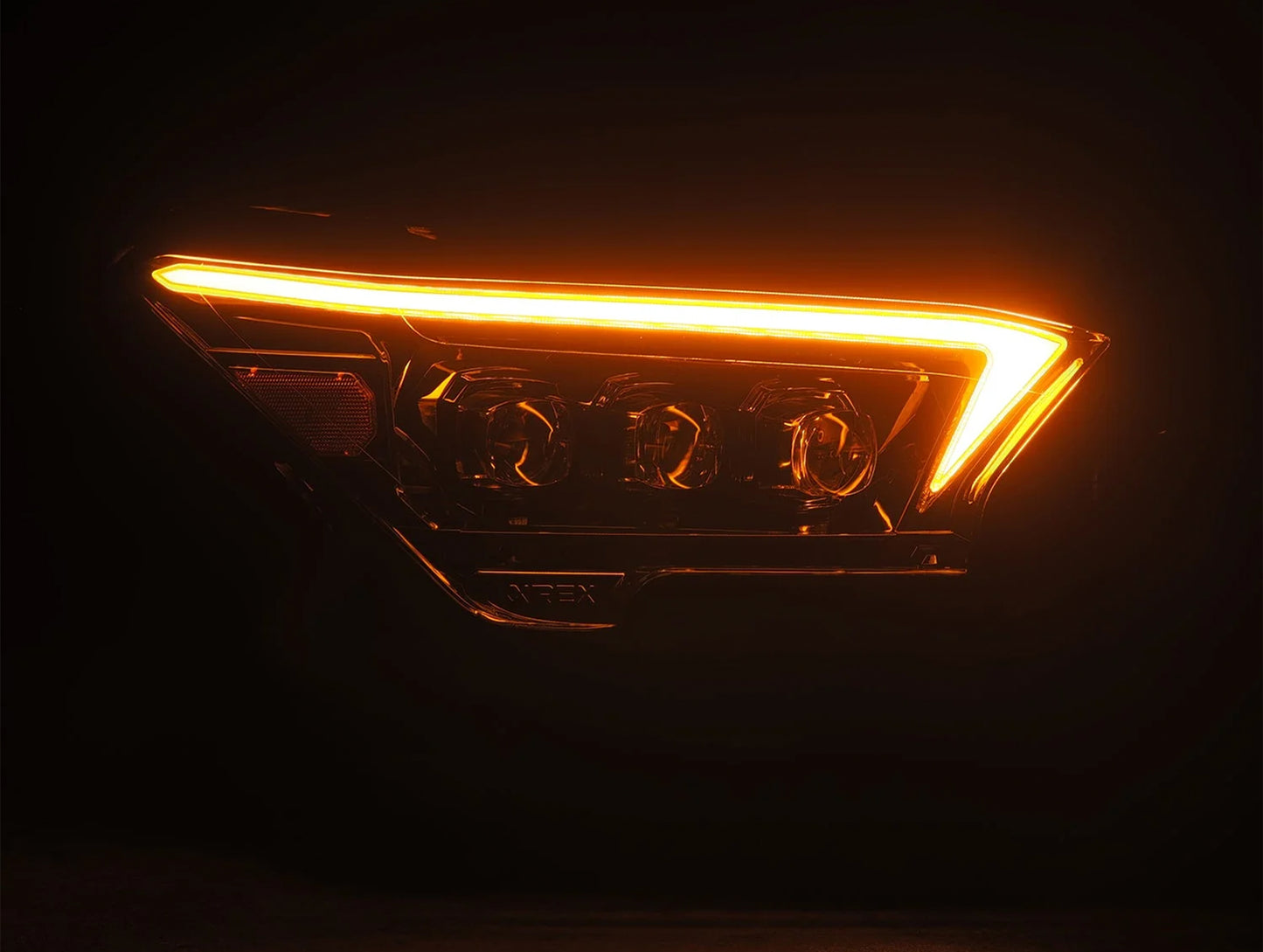 AlphaRex OG-Style NOVA-Series LED Projector Headlights - 24+ Toyota Tacoma / 25+ 4Runner