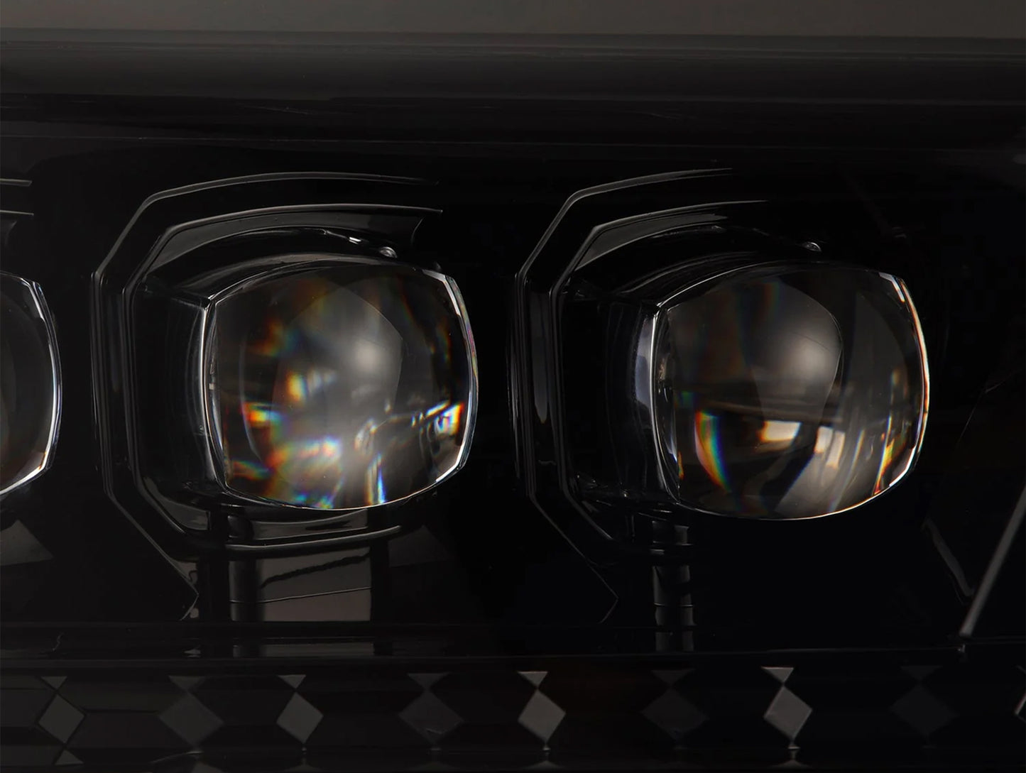 AlphaRex OG-Style NOVA-Series LED Projector Headlights - 24+ Toyota Tacoma / 25+ 4Runner