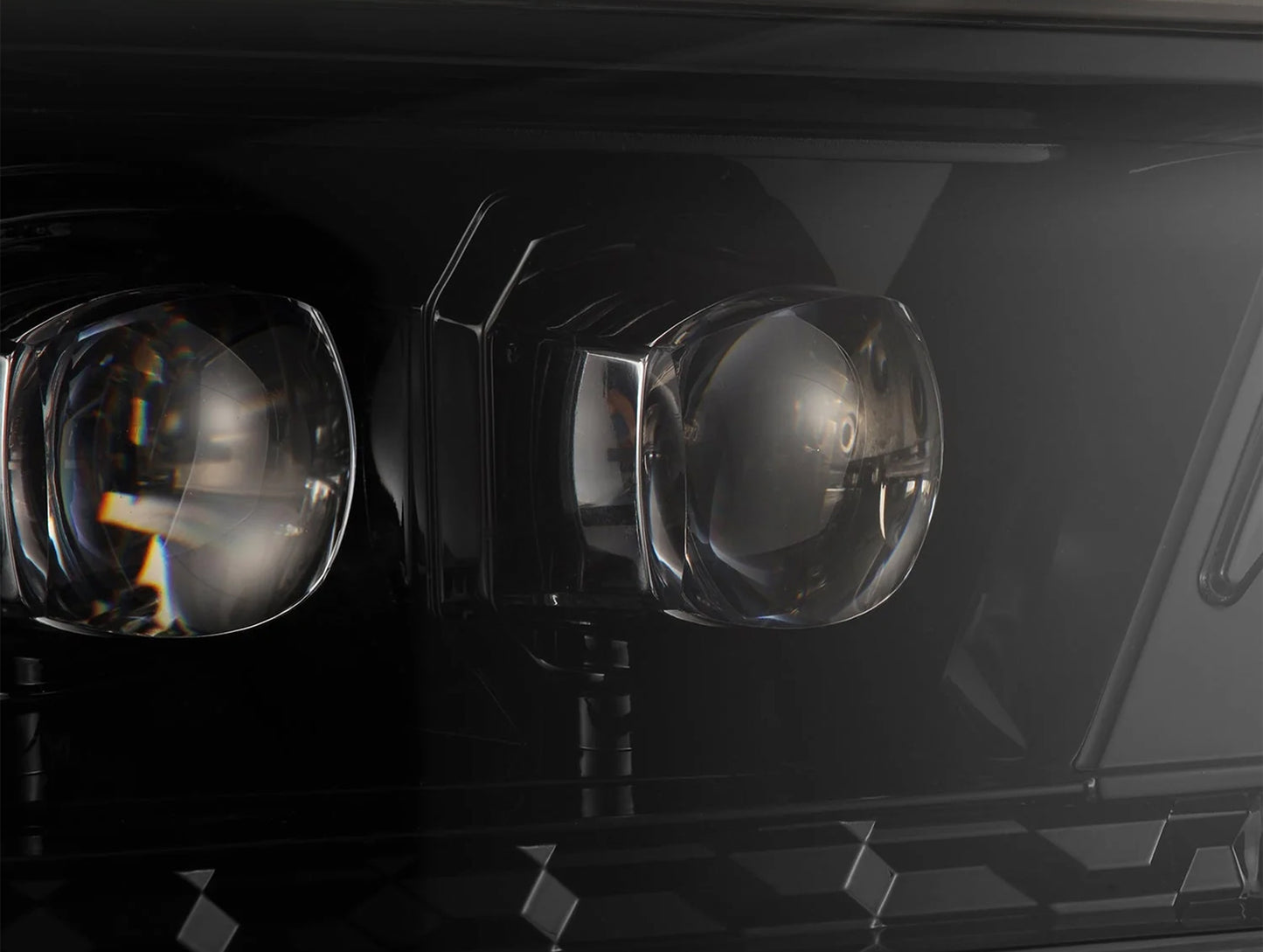 AlphaRex OG-Style NOVA-Series LED Projector Headlights - 24+ Toyota Tacoma / 25+ 4Runner