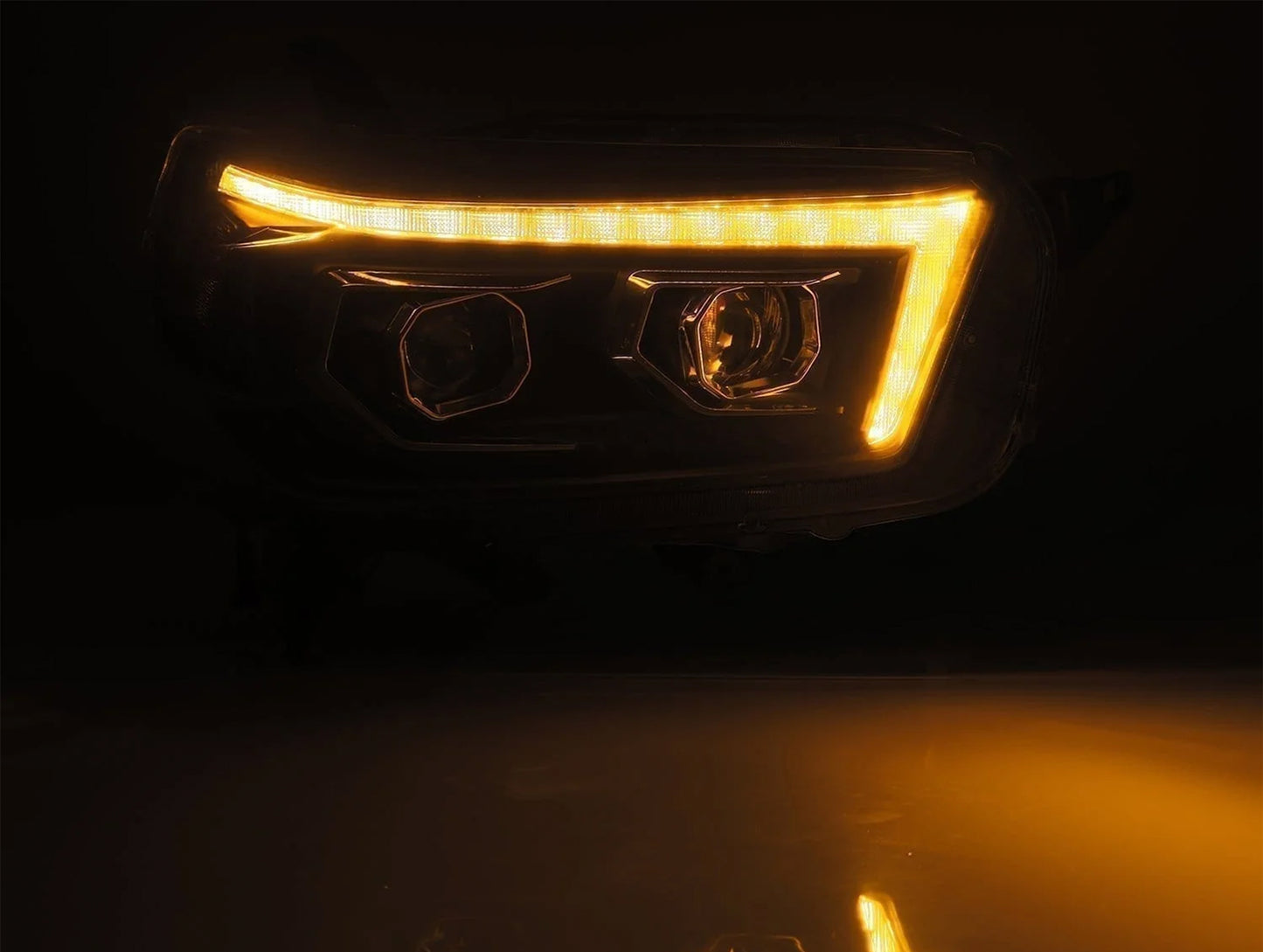 AlphaRex PRO-Series Halogen Headlights - 10-13 Toyota 4Runner