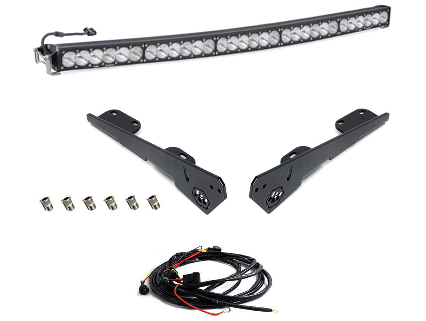 Baja Designs OnX6+ Arc 50" Light Bar Roof Kit - 05-23 Tacoma