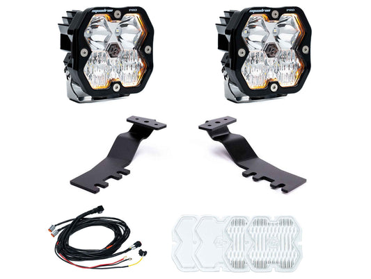 Baja Designs Squadron 2.0 Pro A-Pillar Light Kit - 24+ Tacoma