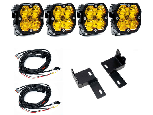 Baja Designs Squadron 2.0 Pro Behind-the-Grille Light Kit - 25+ 4Runner