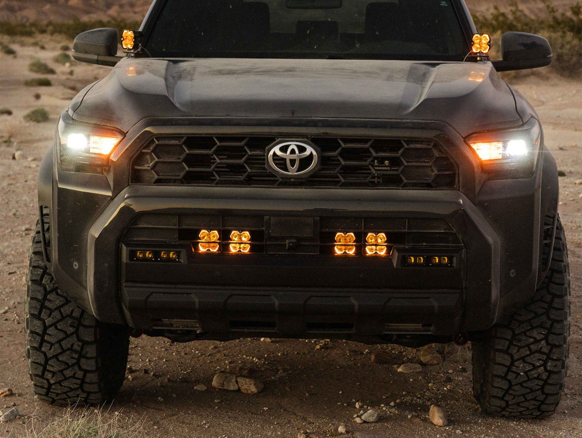 Baja Designs Squadron 2.0 Sport Behind-the-Grille Light Kit - 25+ 4Runner
