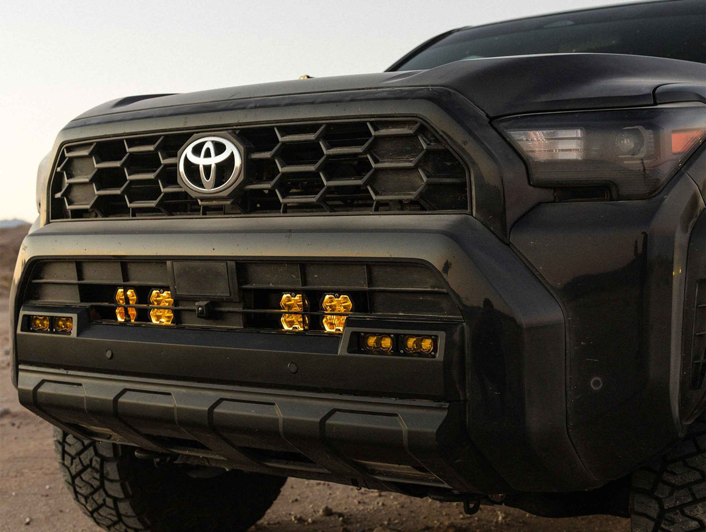 Baja Designs Squadron 2.0 Sport Behind-the-Grille Light Kit - 25+ 4Runner