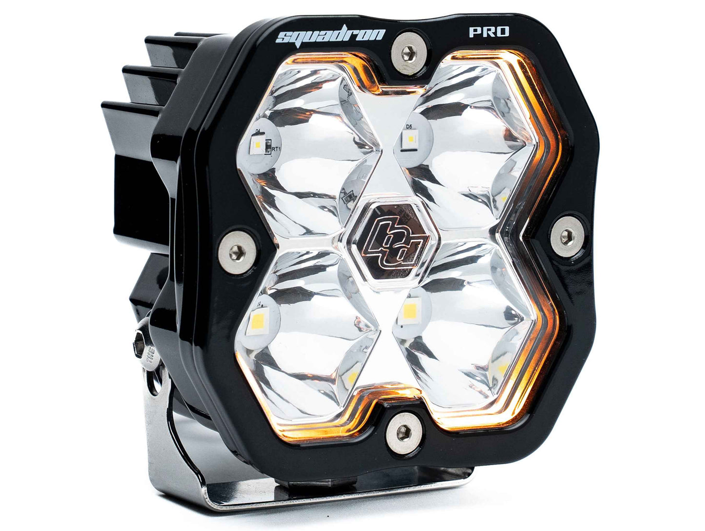 Baja Designs Squadron 2.0 Pro Black LED Auxiliary Light Pod - Universal