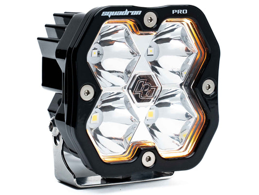 Baja Designs Squadron 2.0 Pro Black LED Auxiliary Light Pod - Universal