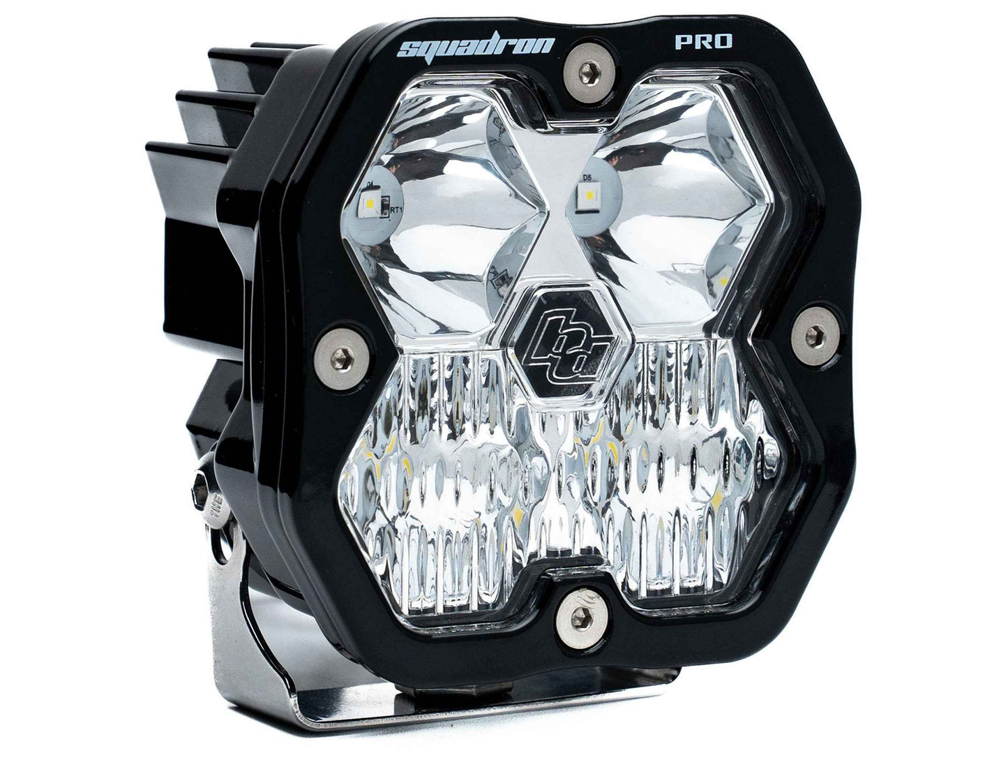 Baja Designs Squadron 2.0 Pro Black LED Auxiliary Light Pod - Universal