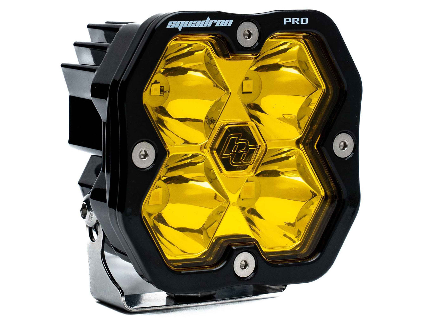 Baja Designs Squadron 2.0 Pro Black LED Auxiliary Light Pod - Universal